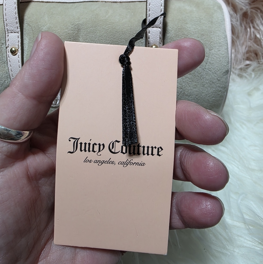 Juicy Couture Queen Of Everything Mini Barrel Bag - Picture 7 of 8